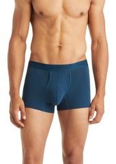 Calvin Klein Standards 3-Pack Trunks in Navy/Heather/Charcoal at Nordstrom