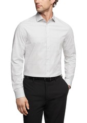 Calvin Klein Steel+, Men's Slim Fit Dress Shirt - Grey