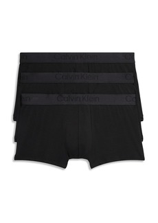 Calvin Klein Stretch Low Rise Trunks, Pack of 3