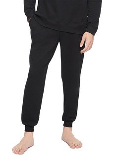 Calvin Klein Stretch Organic Cotton Joggers in Ub1 Black at Nordstrom