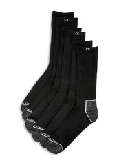 Calvin Klein Stretch Zone Cushioned Crew Socks, Pack of 3