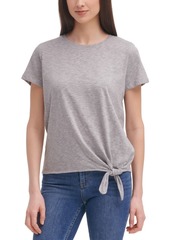 Calvin Klein Tie-Front T-Shirt