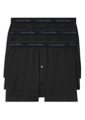 Calvin Klein Traditional Boxers, Pack of 3
