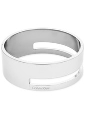 Calvin Klein Two-Tone Stainless Steel Geometric Bangle Bracelet - Two Tone