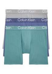Calvin Klein Ultra-Soft Modern 3-Pack Stretch Modal Boxer Briefs