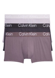 Calvin Klein Men's This is Love Pride Woven Boxer, White W/Persian