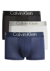 Calvin Klein Ultra-Soft Modern 3-Pack Stretch Modal Trunks