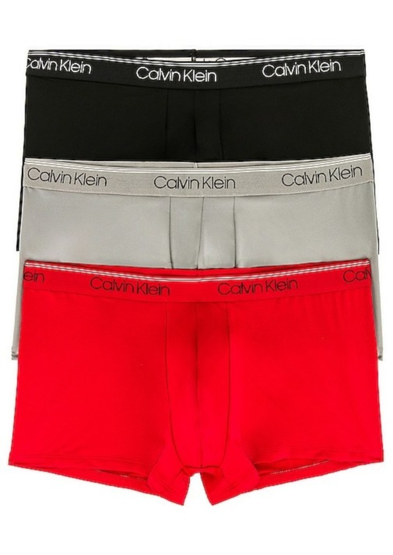Calvin Klein Underwear Calvin Klein Low Rise Trunk 3 Piece Set