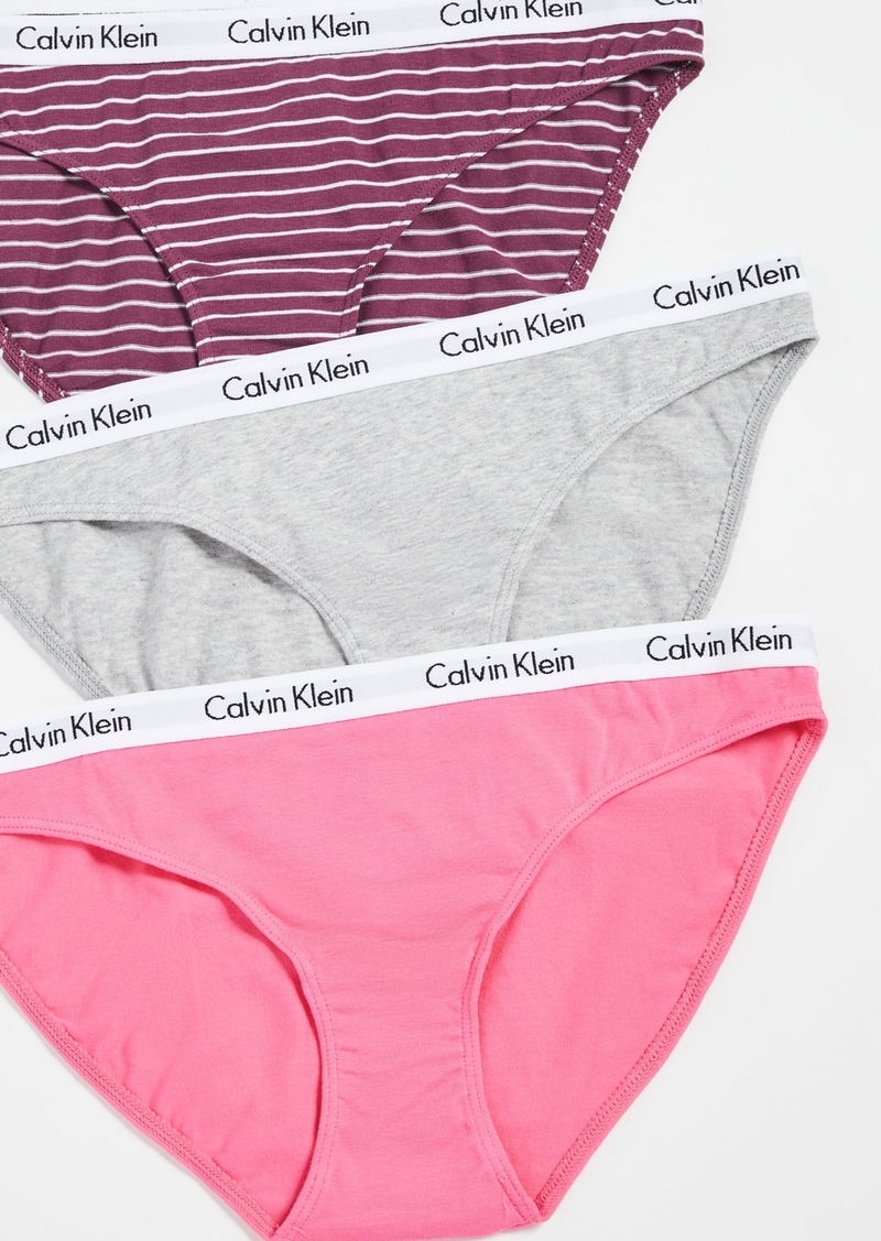 Calvin Klein Underwear Carousel Bikini 3 Pack