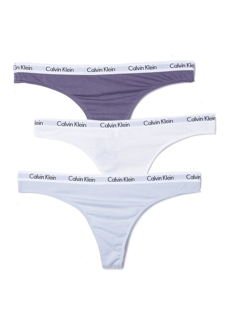 Calvin Klein Calvin Klein Underwear Carousel Thong 3 Pack Intimates