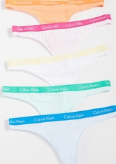 Calvin Klein Underwear Carousel Thong 5 Pack