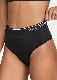 Calvin Klein Underwear CK One Micro High Waist Thong