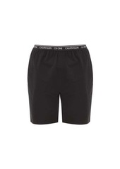 Calvin Klein Underwear Cotton-blend jersey pyjama shorts