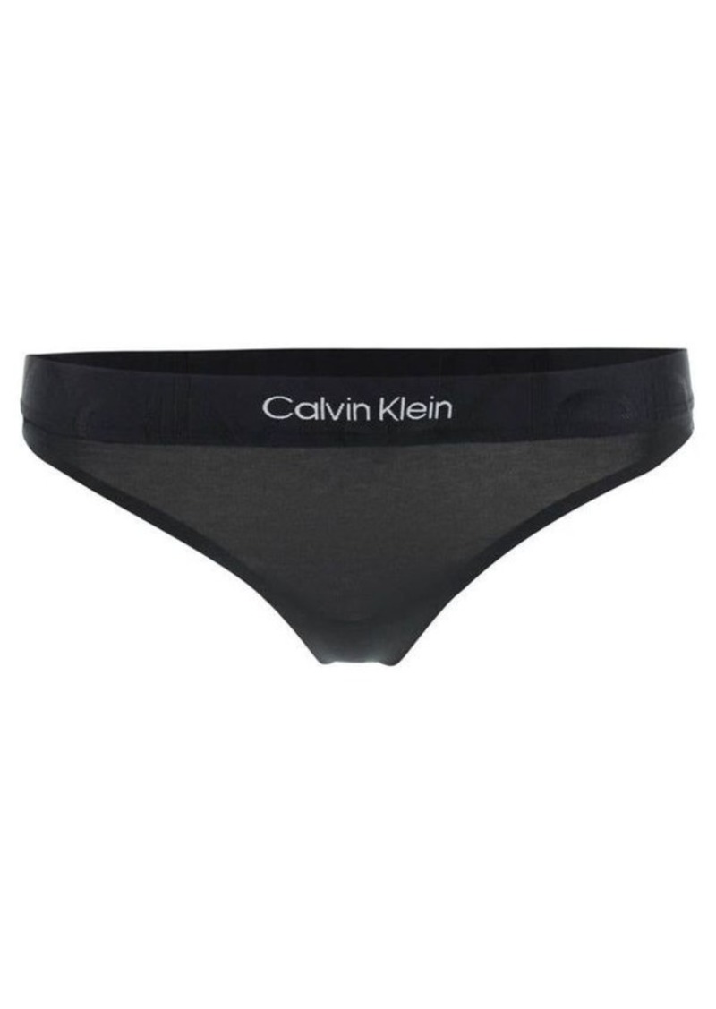 Calvin klein underwear embossed icon thong