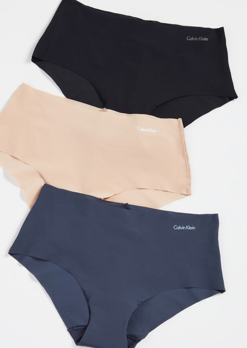 Calvin Klein Underwear Invisibles Hipster 3 Pack