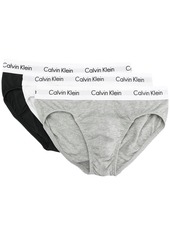 Calvin Klein logo briefs 3 pack