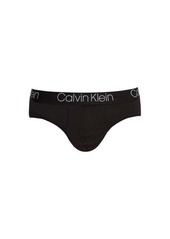 Calvin Klein Underwear Luxe logo-jacquard waistband briefs