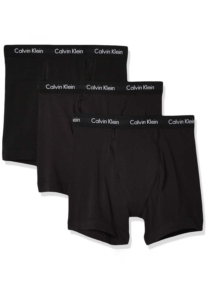 Calvin Klein Men's Cotton Stretch Multipack Boxer Briefs