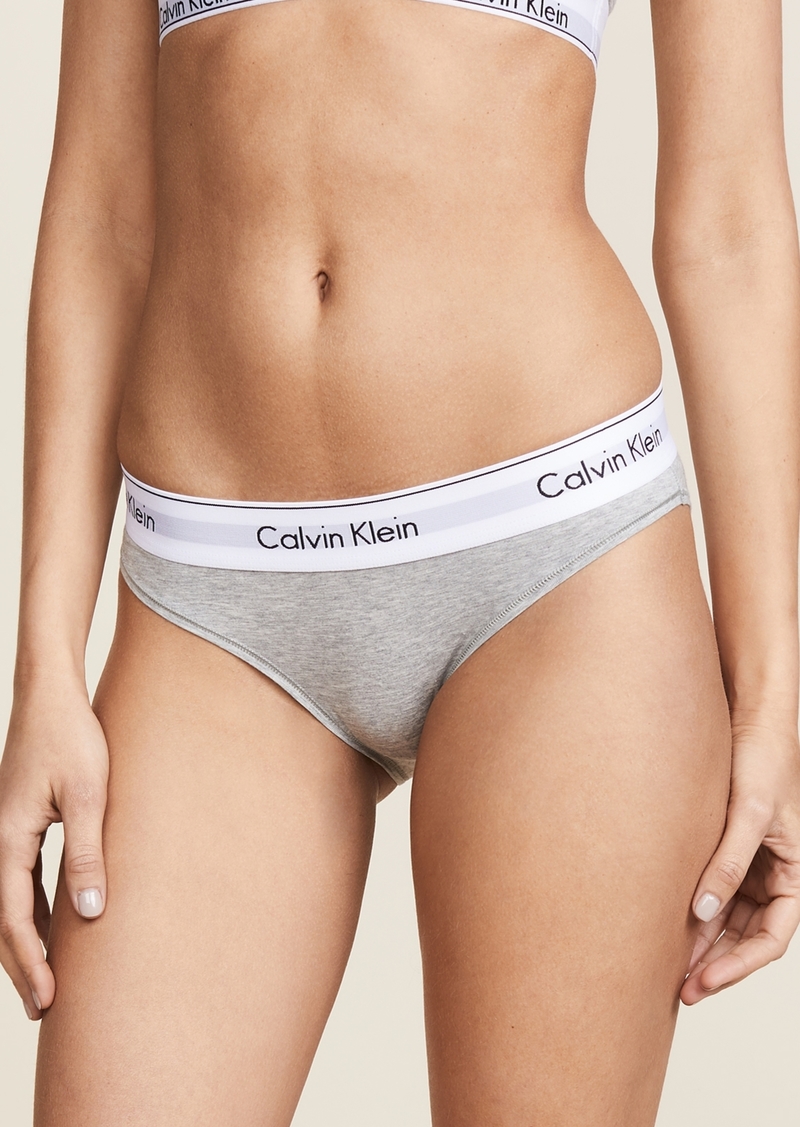 calvin klein modern cotton bikini brief