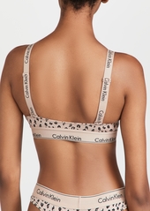 Calvin Klein Underwear Modern Cotton Cross Back Bralette