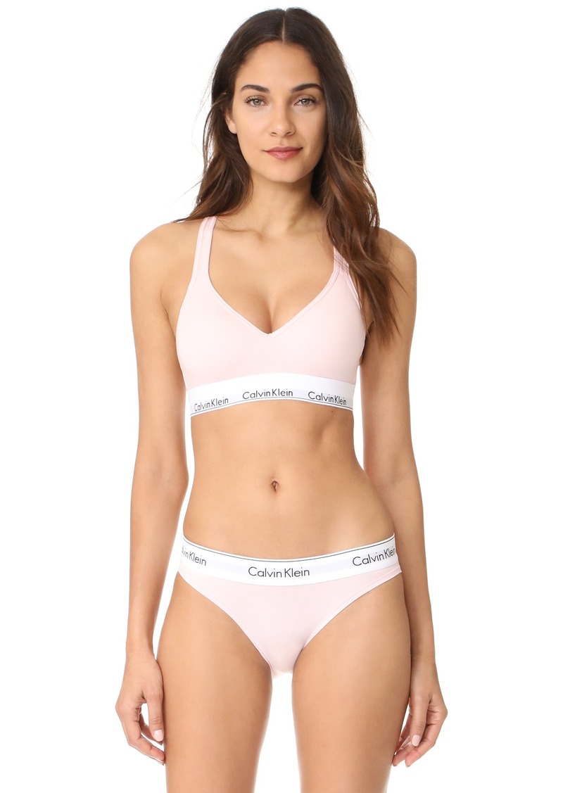 Calvin Klein Calvin Klein Invisibles (Comfort) Lightly Lined