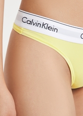 Calvin Klein Underwear Modern Cotton Thong