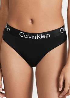 Calvin Klein Underwear Modern Structure Cotton High Leg Tanga Briefs
