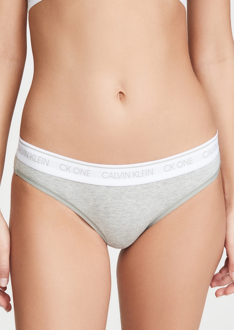 Calvin Klein Underwear One Cotton Bikini Panty