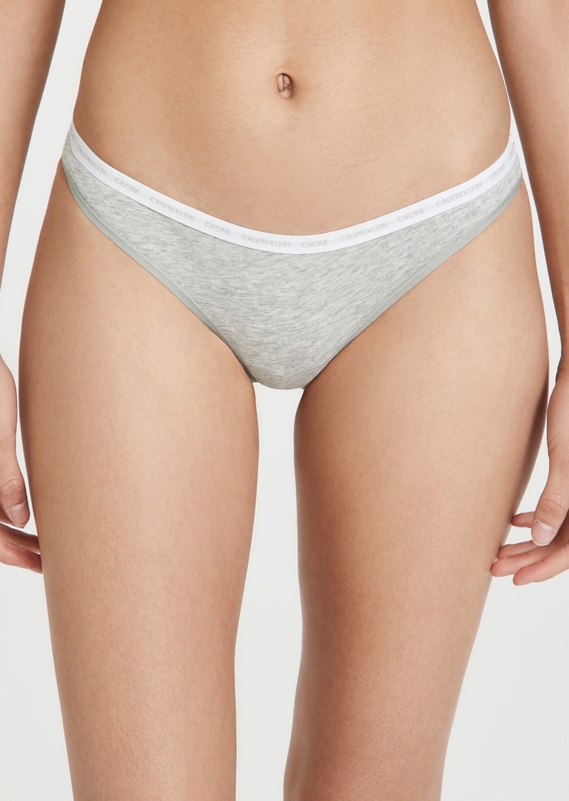 Calvin Klein Underwear One Cotton Singles Thong