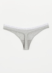 Calvin Klein Underwear One Cotton Singles Thong