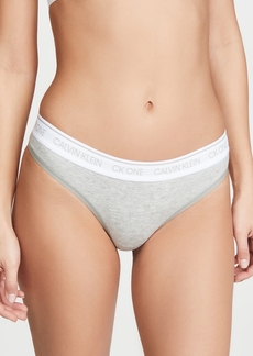 Calvin Klein Underwear One Cotton Thong