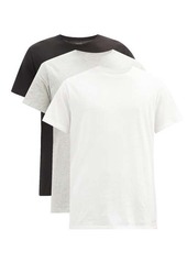 Calvin Klein Underwear Pack of three cotton-jersey T-shirts
