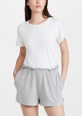 Calvin Klein Underwear Pure Rib Sleep Shorts