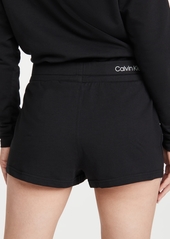 Calvin Klein Underwear Reconsidered Comfort Lounge Sleep Shorts