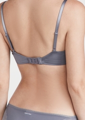 Calvin Klein Underwear Seductive Comfort Lace Unlined Bra