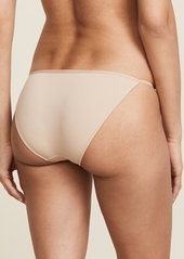 Calvin Klein Underwear Sleek String Bikini Panties