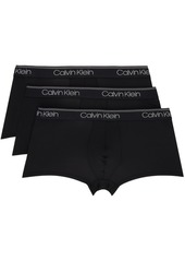 Calvin Klein Underwear Three-Pack Black Boxers