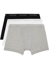 Calvin Klein Underwear Three-Pack Multicolor Classic Boxer Briefs