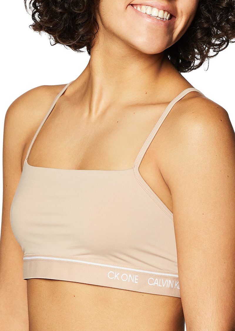 Calvin Klein Ck One Micro Unlined Bralette