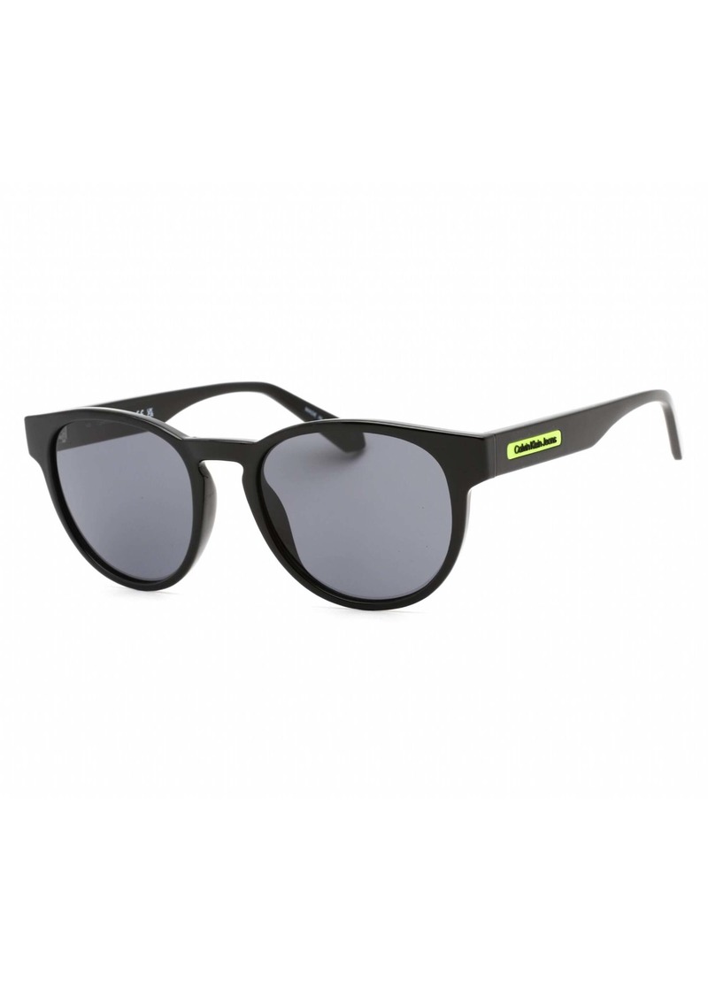Calvin Klein Unisex 53 mm Black Sunglasses