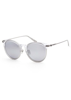 Calvin Klein Unisex 54 mm White Sunglasses CK18708SA-195