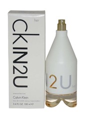 Calvin Klein W-3817 CKIN2U by Calvin Klein for Women - 3.4 oz EDT Spray