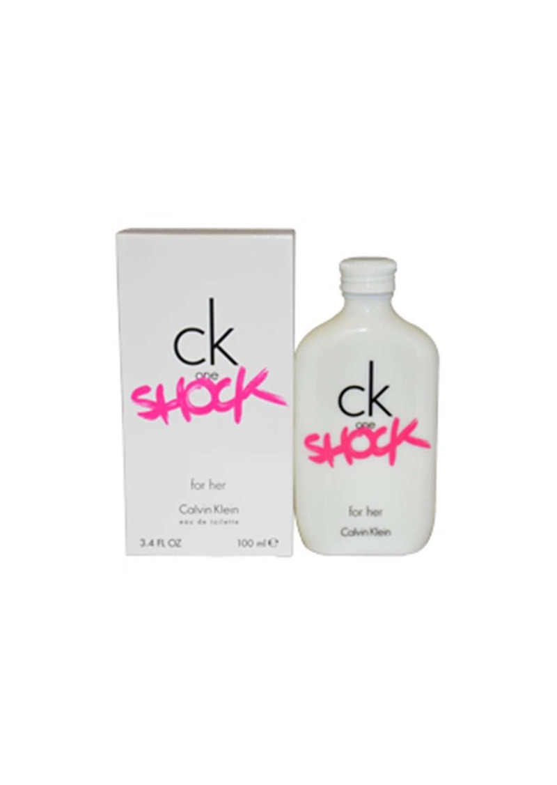 Calvin Klein W-6145 CK One Shock For Her - 3.4 oz - EDT Spray