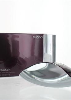 Calvin Klein WEUPHORIA3.4EDPSPR 3.4 oz Womens Euphoria Eau De Parfum Spray