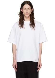 Calvin Klein White Relaxed T-Shirt