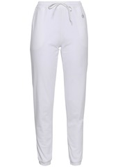 Calvin Klein Woman Cotton-jersey Track Pants White