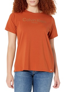 Calvin Klein Women Plus Short Sleeve T-Shirt
