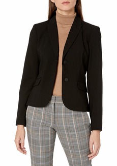 Calvin Klein Women's Two Button Lux Suit Blazer