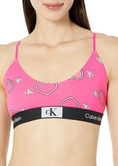 Calvin Klein Women's 1996 Cotton Unlined Triangle Bralette