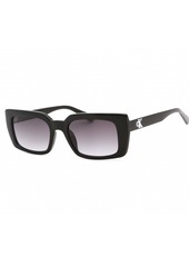 Calvin Klein Women's 53 mm Black Sunglasses